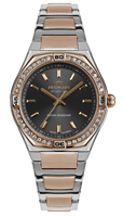 Orologio Pryngeps Donna Wall Street in Acciaio placcato oro rosa A1203/R - A1203/R